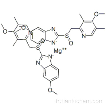 Esoméprazole Magnésium CAS 161973-10-0